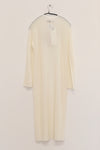 SWAYING/KNIT seamless long cardigan SW24SS1T85 off-white PS78